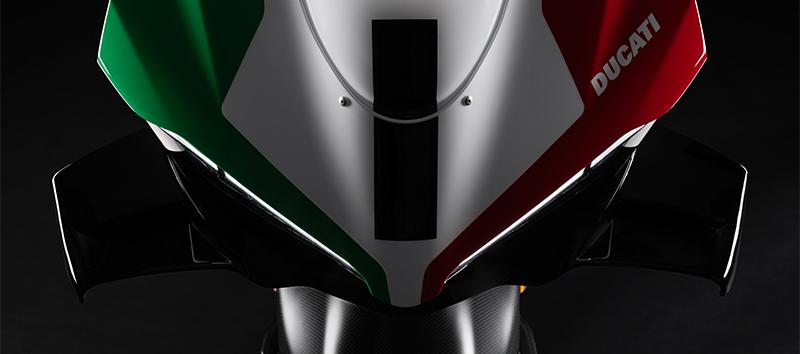  Panigale V4 Tricolore Banner
