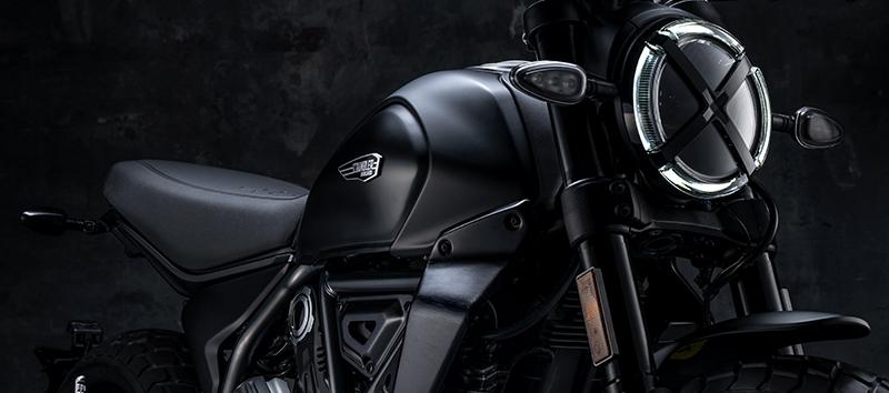  Scrambler Icon Dark Banner