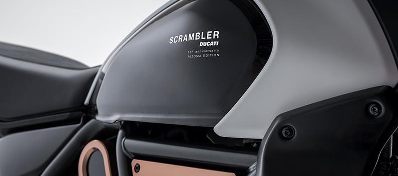  Scrambler Ducati 10° Anniversario Rizoma Edition Banner