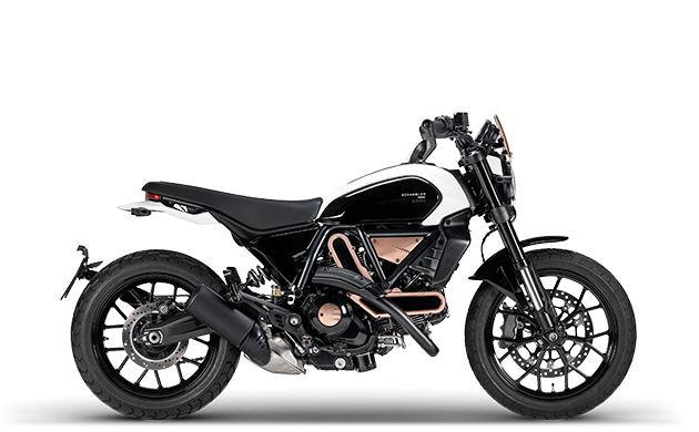  Scrambler Ducati 10° Anniversario Rizoma Edition