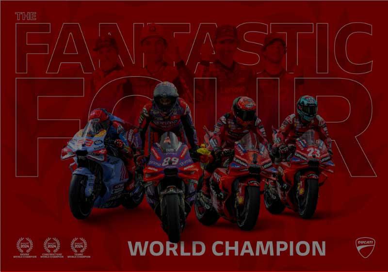 The MotoGP Superbike and Off-Road World