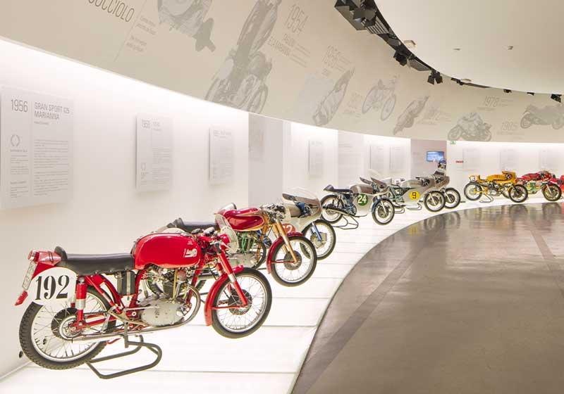 Ducati's history