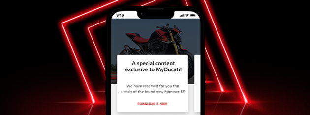 MyDucati App